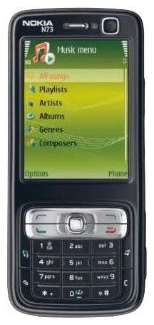 Мобильный телефон Nokia N73 Music Edition Black