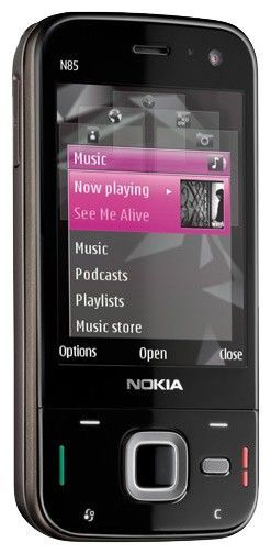 Мобильный телефон  Nokia N85