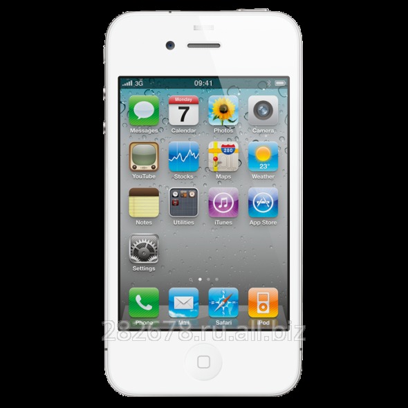 Смартфон Apple iPhone 4 16Gb White