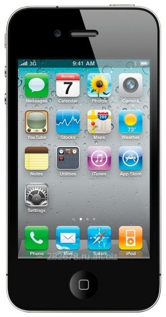 Смартфон Apple iPhone 4 32Gb Black