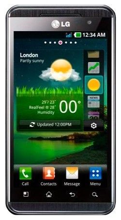 Смартфон LG Optimus 3D P920