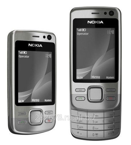Мобильный телефон  Nokia 6600i Slide