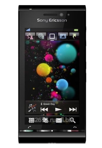 Телефон  Sony Ericsson U1i Satio Black