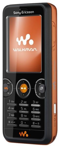 Телефон Sony Ericsson W610