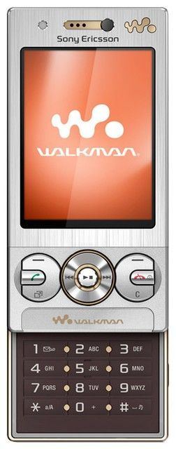 Телефон Sony Ericsson W705