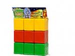 Кубики Цветные (9 элементов)