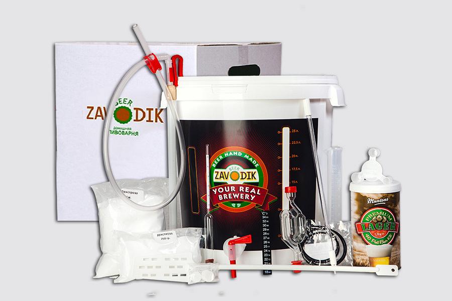 Мини пивоварня Beer Zavodik Standart 2014