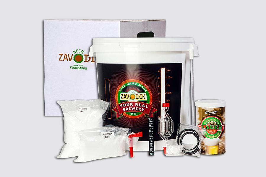 Мини пивоварня Beer Zavodik Mini 2014