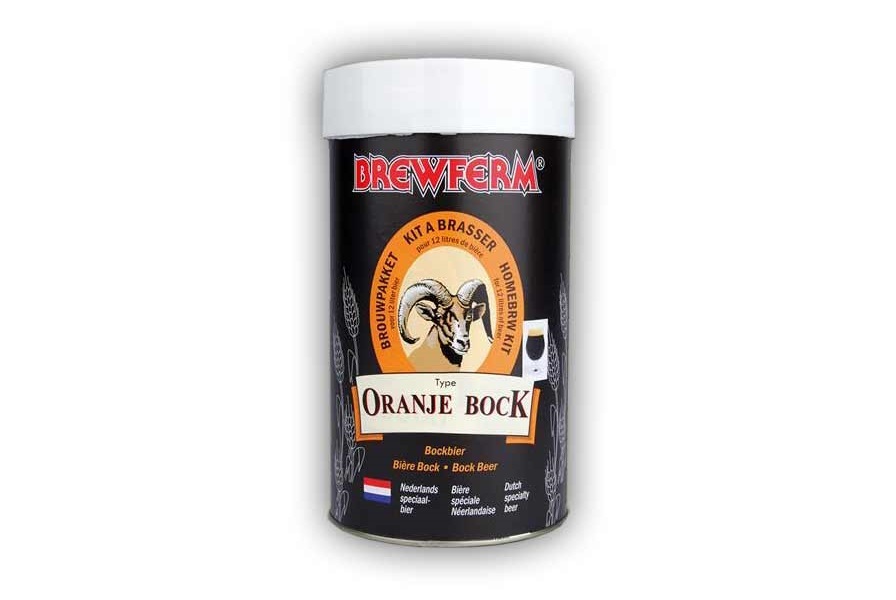 Пивная смесь Brewferm Oranje Bock (Оранж Бок) 1.5 кг