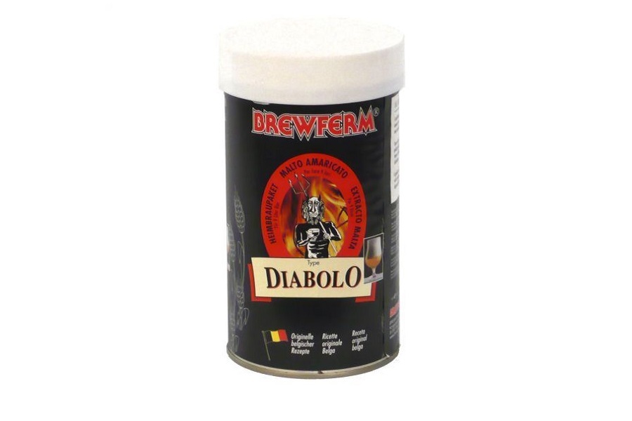 Пивная смесь Brewferm Diablo (Диабло) 1.5 кг