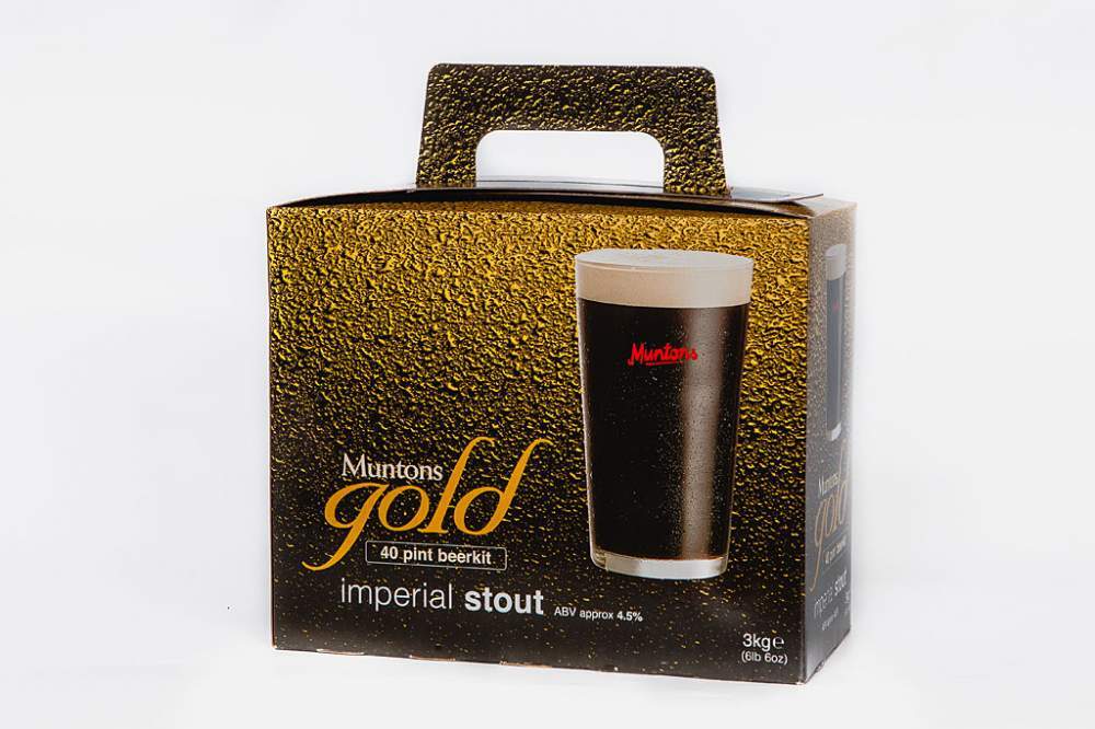 Пивная смесь Muntons GOLD - Imperial Stout (3 кг)