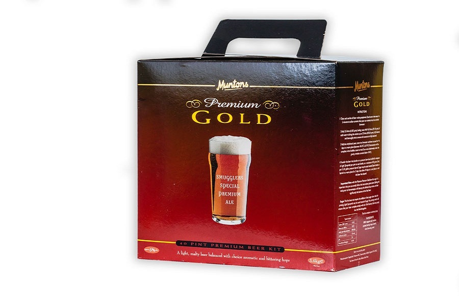 Пивная смесь Muntons Premium Gold - Smugglers Special Premium Ale (3.6 кг)