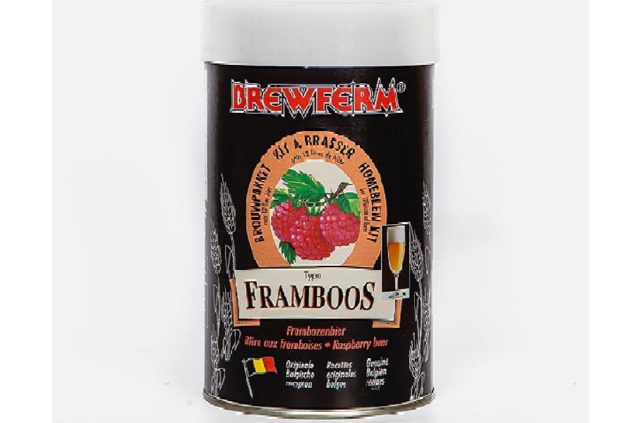 Пивная смесь BrewFerm Raspberry - Малиновое (1,5 кг)