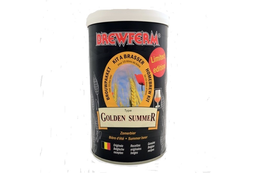 Пивная смесь Brewferm Golden Summer (Золотое Лето) 1.5 кг