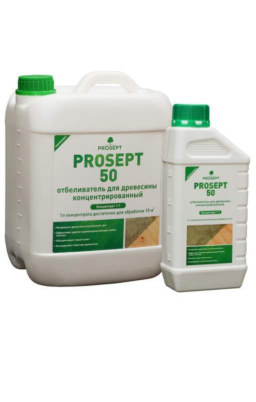 Отбеливатель для древесины PROSEPT – 50