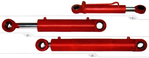 Гидроцилиндр 80,50х320.21 (рабочего органа)