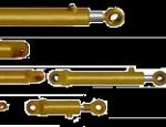 Гидроцилиндр 100,60х320,22