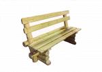 Скамейка для дачи деревянная