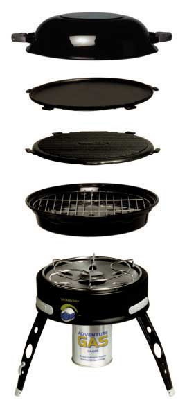 Газовый гриль барбекю Safari Chef HP  код 6544f