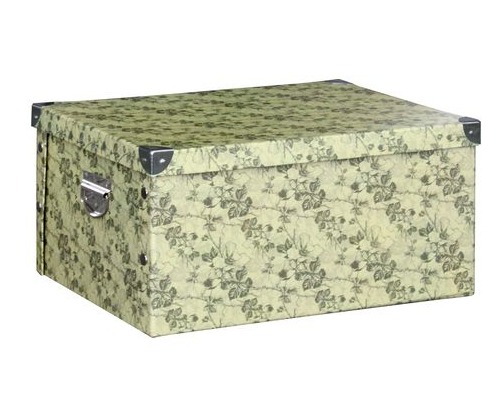 Складная картонная коробка для xранения Hausmann, 40x30x20 см