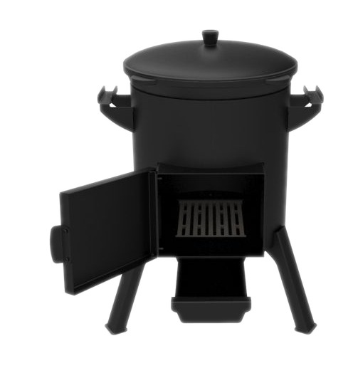 Печь Grillver Очаг 440 К