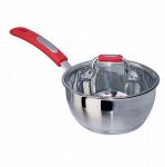 Ковш Regent Inox Vivo со стеклянной крышкой, 1,4 л