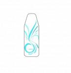 Покрытие для гладильной доски Cotton Classic M, 125x40 см