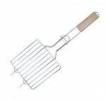 Решетка для барбекю, нержавеющая сталь 20х20 см