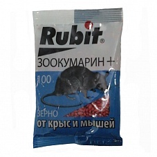 Рубит ЗООКУМАРИН+ зерно 100г (50)