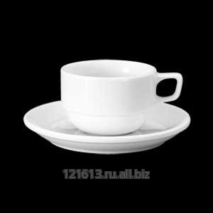 Чашка кофейная stackable и блюдце 2032150 Чин Чин