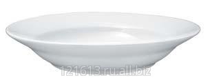 Тарелка глубокая- суповая d=22,5cм WHITE DREAM
