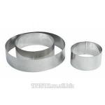 Форма для выпечки/выкл. гарнира Круг d=9см h=6см MGSteel