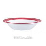 Салатник d=120 мм 110 мл вишневый край Браш /6/