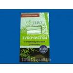 Зубочистки в инд.уп. в бумаге OptiLine 1000 шт/уп /50/*