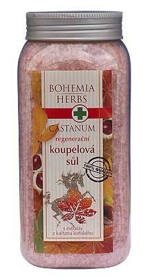 Соль для ванны с экстрактом каштана конского Bohemia Natur