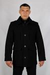 Пальто утепленное кашемир черный mpu-0002