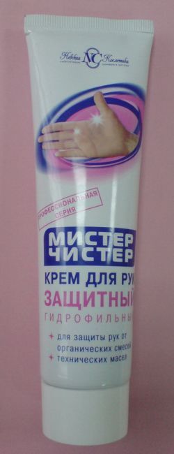 Крем для рук защитный гидрофильный Мистер Чистер Крем для рук защитный гидрофильный Мистер Чистер