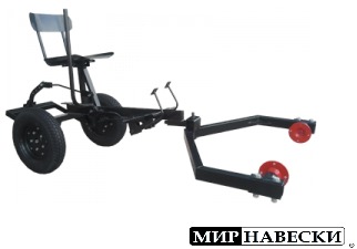 Прицеп для навесного оборудования ПНО-3 