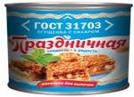 Сгущенка с сахаром "ПРАЗДНИЧНАЯ, жирн. 8,5%, ж/б 380гр