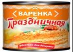 Варенка с сахаром "ПРАЗДНИЧНАЯ" , жирн.8,5%, ж/б 380гр