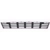 Решетка бампера передний централ черн(99-01) Audi A4