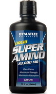 Аминокислоты  Super Amino Liquid от Dymatize