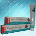 Зубная паста мумиё-зверобой