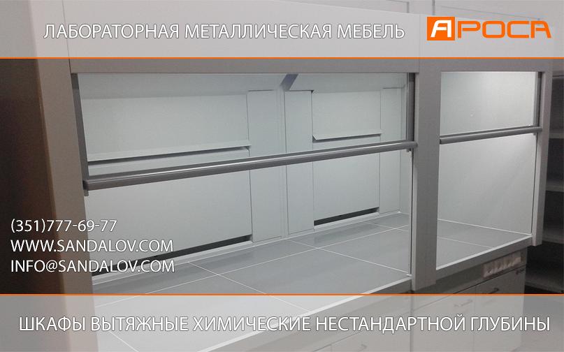 Шкафы вытяжные лабораторные химстойкие Шкафы вытяжные лабораторные химстойкие