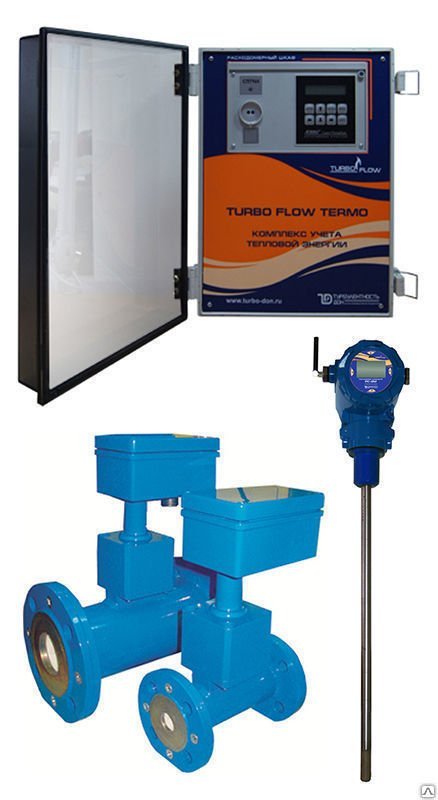 Многоканальный зондовый электромагнитный теплосчетчик Turbo Flow РС-TERMO Многоканальный зондовый электромагнитный теплосчетчик Turbo Flow РС-TERMO