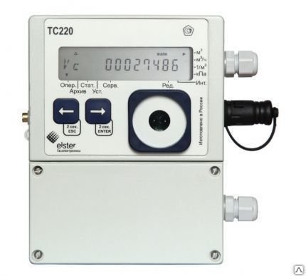 Корректор объема газа ТС220 Корректор объема газа ТС220