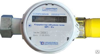 Корректор объема газа Корректор объема газа