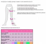 Чулки антиэмболические MEDI STRUVA 23 (2 степень компрессии)
