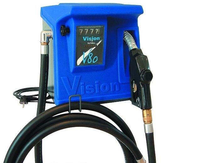 VISION 80 мобильная топливораздаточная колонка/комплекс перекачки дизельного топлива