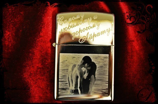 Зажигалки Zippo c гравировкой